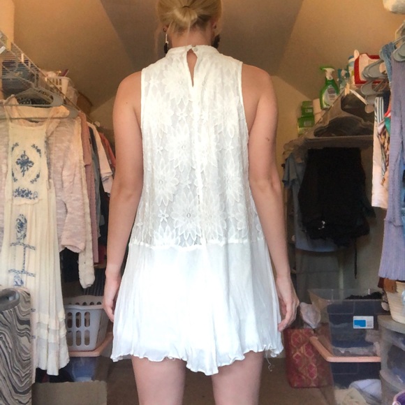 Boho sundress with GORGEOUS details! - Picture 2 of 3